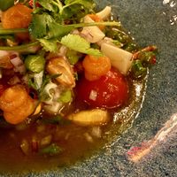 Best ceviche I’ve ever had  at Balam  in Whistler