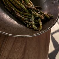 Asparagus   at Balam  in Whistler