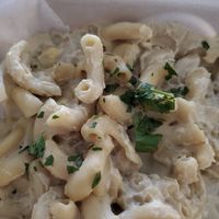 Mac at Fresh Thymes Eatery in Boulder