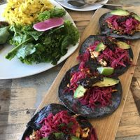 Vegan things at Fresh Thymes Eatery in Boulder