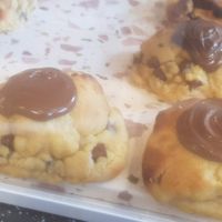 Chocolate cookie pie at Sunday Coffee & Kitchen in Newcastle Upon Tyne