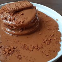Biscoff pancakes at Sunday Coffee & Kitchen in Newcastle Upon Tyne
