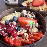 Berry oats   at Sunday Coffee & Kitchen in Newcastle Upon Tyne