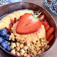 Classic oats   at Sunday Coffee & Kitchen in Newcastle Upon Tyne