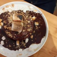 S'mores pancakes at Sunday Coffee & Kitchen in Newcastle Upon Tyne