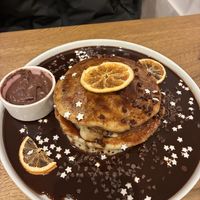 Chocolate orange w nutella  at Sunday Coffee & Kitchen in Newcastle Upon Tyne