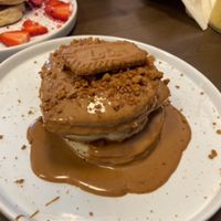 Biscoff pancakes   at Sunday Coffee & Kitchen in Newcastle Upon Tyne