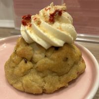 Strawberry shortcake cookie  at Sunday Coffee & Kitchen in Newcastle Upon Tyne