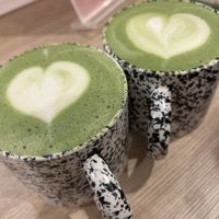 Matcha x 2   at Sunday Coffee & Kitchen in Newcastle Upon Tyne