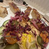 Oh yes. (But the cookies and cakes look delectable)  at Sunday Coffee & Kitchen in Newcastle Upon Tyne