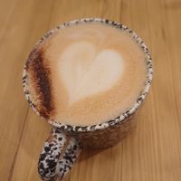 Bueno latte at Sunday Coffee & Kitchen in Newcastle Upon Tyne