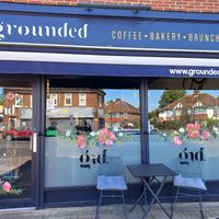Outside at Grounded in Bromley