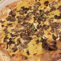 Mmm smell the truffle mushroom... at Ammazza in Atlanta