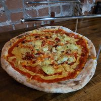 Vegan piccante #Veganuary at Ammazza in Atlanta