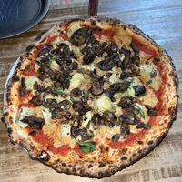 Vegan Sottacetto- subbed basil for olives. SO GOOD - 5/5   at Ammazza in Atlanta