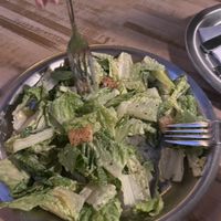 The disappointing Caesar salad  at Ammazza in Atlanta