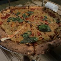 AMAZING MARGHERITA PIZZA  at Ammazza in Atlanta