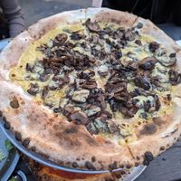 Vegan Tartufo at Ammazza in Atlanta