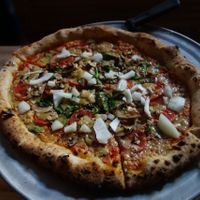 Vegan pizza! at Ammazza in Atlanta