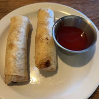 Fried Spring Rolls  at Thai Kitchen  in Traverse City