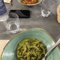 Primi  at La Posteria Ristorante Pizzeria in Viareggio