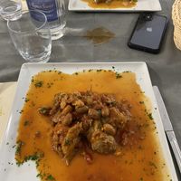 Seitan  at La Posteria Ristorante Pizzeria in Viareggio