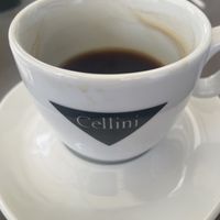 Coffee Americano  at La Posteria Ristorante Pizzeria in Viareggio