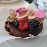 August 2025: Nordic mudcake at Vegalicious Pastry in Helsinki