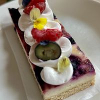 Another cheese cake  at Vegalicious Pastry in Helsinki