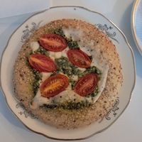 Tomato pesto brioche at Vegalicious Pastry in Helsinki