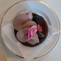 Mudcake at Vegalicious Pastry in Helsinki