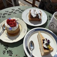   at Vegalicious Pastry in Helsinki