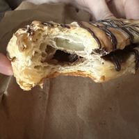 Chocolate peanut butter banana pastry   at Rach Cakes - Pop Up in Minneapolis