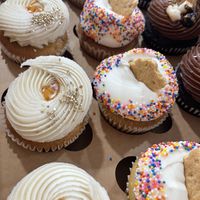 Up close crème brûlée and dunkaroo!  at Parlour Bakery - Pre Order Only in Plantation