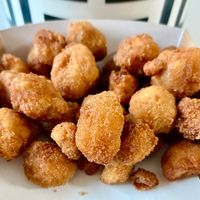 Tofu popcorn  at Simply Vegan   in Dubai