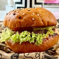 Burger at Simply Vegan   in Dubai