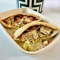 Doner kebab at Simply Vegan   in Dubai