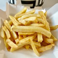French fries at Simply Vegan   in Dubai