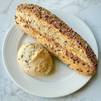 Fresh baked breads  at Al Khan Restaurant in Sharjah