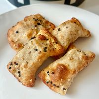 Cheese rolls  at So Free Organic Bakery in Dubai