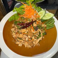 Larb! Rich spicy  at YOD in Haymarket