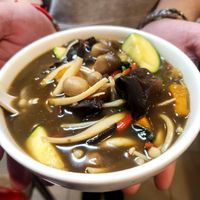 Mushrooms  curry  ( gang Hed) at YOD in Haymarket