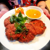 Tod mun tofu cake  at YOD in Haymarket