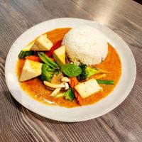Red curry at YOD in Haymarket