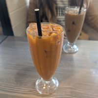 Iced Soy Milk Tea at YOD in Haymarket
