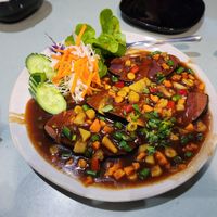 Soy fish in tamarind sauce at YOD in Haymarket