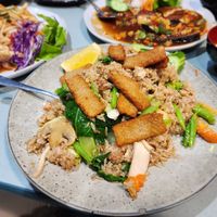 Thai fried rice at YOD in Haymarket