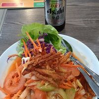 Lotus Root and ginger salad at YOD in Haymarket