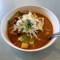 Laksa. $15 lunch special   at YOD in Haymarket