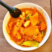 Massaman Curry  at YOD in Haymarket